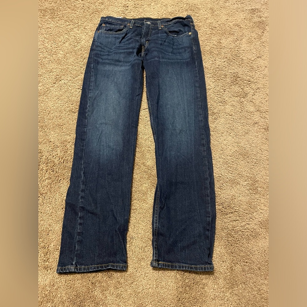 Men’s Levi 505 Jeans, size 34x32